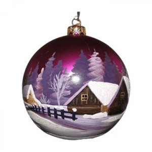 Boule de Noël faite main pour sapin - Devis sur Techni-Contact.com - 1