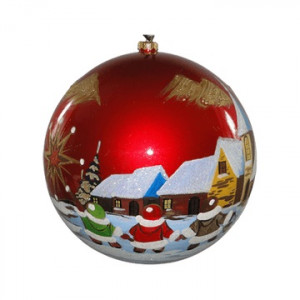 Boule de Noël faite main SAPIN - Devis sur Techni-Contact.com - 1