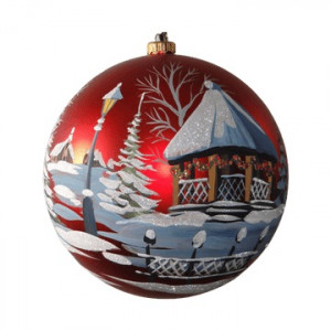 Boule de Noël faite main SAPIN - Devis sur Techni-Contact.com - 2