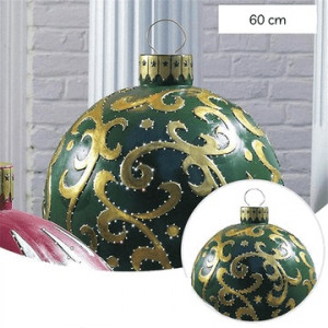  Boules de Noël Gonflables - Devis sur Techni-Contact.com - 1