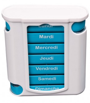 Box pilulier semainier économique - Devis sur Techni-Contact.com - 1