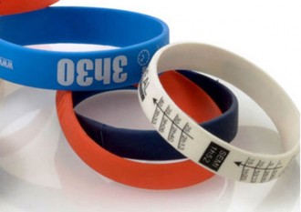 Bracelets d'Identification en silicone - Devis sur Techni-Contact.com - 1