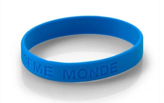 Bracelets d'Identification en silicone - Devis sur Techni-Contact.com - 2