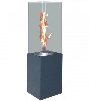 Brasero de jardin avec flamme inox - Devis sur Techni-Contact.com - 2