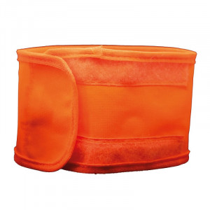 Brassard 100% polyester orange réglable - Devis sur Techni-Contact.com - 4