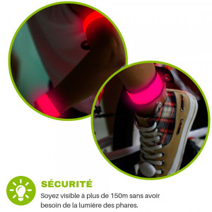 Brassard LED lumineux - Devis sur Techni-Contact.com - 5