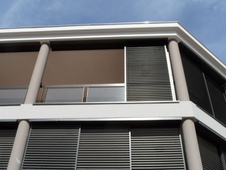 Brise soleil en aluminium