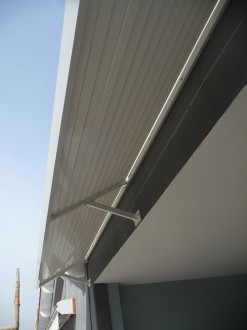 Brise soleil en aluminium