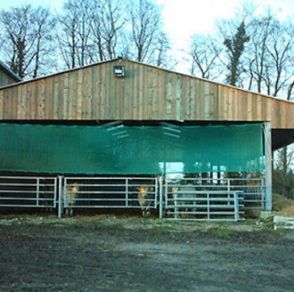 Brise vent bâtiment élevage - Devis sur Techni-Contact.com - 1