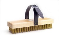 Brosse à parquet en acier souple - Devis sur Techni-Contact.com - 1