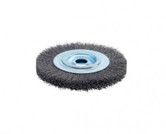 Brosse circulaire 2 rangs avec alésage - Devis sur Techni-Contact.com - 1