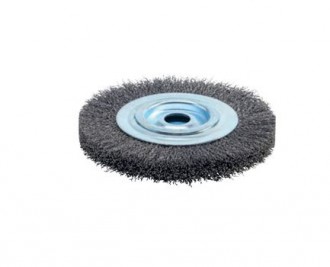 Brosse circulaire 3 rangs avec alésage - Devis sur Techni-Contact.com - 1