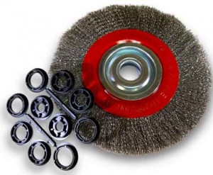 Brosse circulaire 3 rangs avec alésage - Devis sur Techni-Contact.com - 4