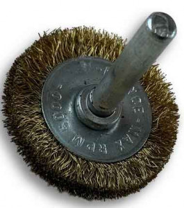 Brosse circulaire sur tige 1 rang - Devis sur Techni-Contact.com - 2