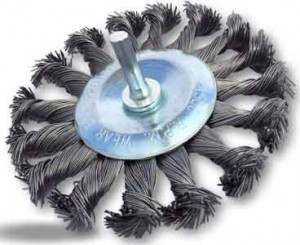 Brosse circulaire sur tige 1 rang - Devis sur Techni-Contact.com - 4