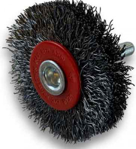 Brosse circulaire sur tige 2 rangs - Devis sur Techni-Contact.com - 3