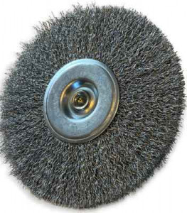 Brosse circulaire sur tige 2 rangs - Devis sur Techni-Contact.com - 4