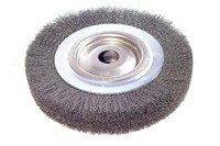 Brosse circulaire technique avec alésage - Devis sur Techni-Contact.com - 1