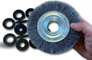 Brosse circulaire technique avec alésage - Devis sur Techni-Contact.com - 4