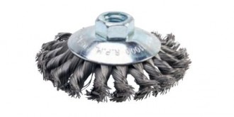 Brosse conique avec alésage - Devis sur Techni-Contact.com - 1