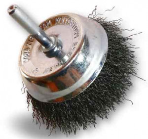 Brosse coupe sur tige en acier - Devis sur Techni-Contact.com - 1