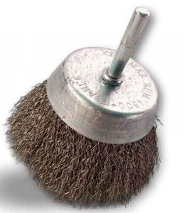 Brosse coupe sur tige en acier - Devis sur Techni-Contact.com - 2