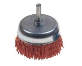 Brosse coupelle nylon - Devis sur Techni-Contact.com - 1