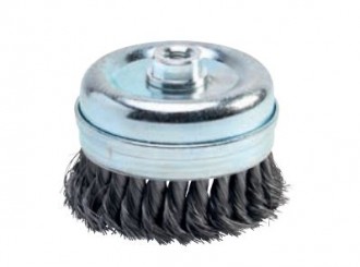 Brosse forme coupe avec alésage M14 - Devis sur Techni-Contact.com - 1