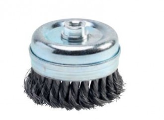 Brosse forme coupe mèche torsadées avec alésage - Devis sur Techni-Contact.com - 1