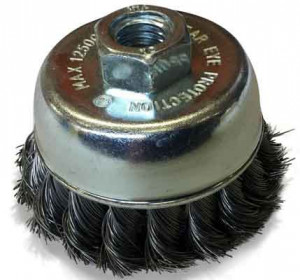 Brosse forme coupe mèche torsadées avec alésage - Devis sur Techni-Contact.com - 2