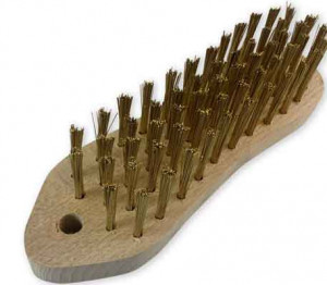 Brosse forme violon en acier rond - Devis sur Techni-Contact.com - 3