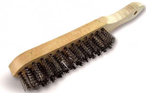 Brosse métallique à manche - Devis sur Techni-Contact.com - 1