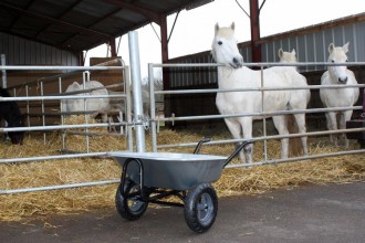 Brouette charges lourdes caisse 150 L - Devis sur Techni-Contact.com - 6