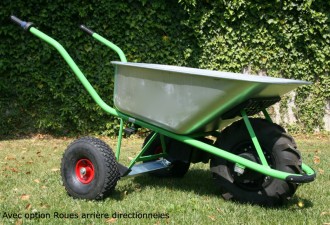 Brouette électrique 100 litres - Devis sur Techni-Contact.com - 3