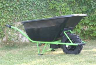 Brouette électrique 200 Litres - Devis sur Techni-Contact.com - 1