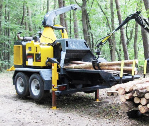 Broyeur à couteaux Europe Chippers EC 860