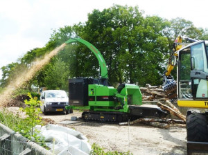 Broyeur à lames Europe Forestry EC 960