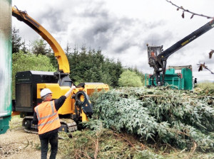 Broyeur à plaquette Europe Chippers EC 1060