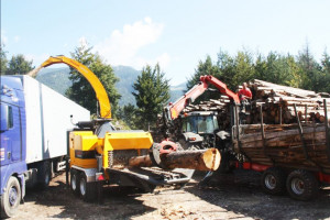 Broyeur à plaquette Europe Chippers EC 1060