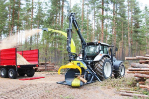 Broyeur à plaquettes Europe Chippers DC385