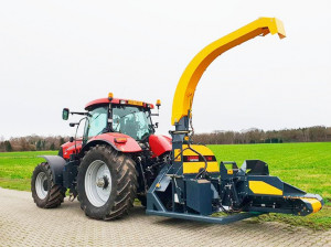 Broyeur à plaquettes Europe Chippers DC385