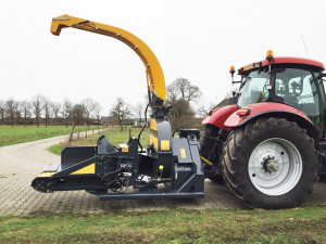 Broyeur à plaquettes Europe Chippers DC385