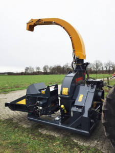 Broyeur à plaquettes Europe Chippers DC385