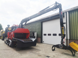 Broyeur à plaquettes Europe Chippers EC 1290