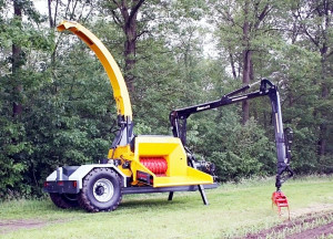 Broyeur à prise de force Europe Chippers C1060 PTO