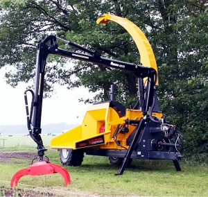 Broyeur à prise de force Europe Chippers C1060 PTO