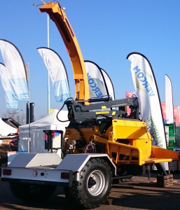 Broyeur à prise de force Europe Chippers C1060 PTO