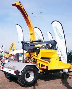 Broyeur à prise de force Europe Chippers C1060 PTO