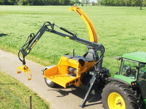 Broyeur à prise de force Europe Chippers C1060 PTO