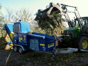 Broyeur de déchets verts Husmann HFG2 - Devis sur Techni-Contact.com - 10